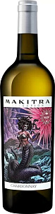 Белое Сухое Вино Makitra Selection Chardonnay 0.75 л