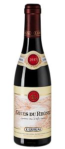 Красное Сухое Вино Cotes du Rhone Rouge 2017 г. 0.375 л