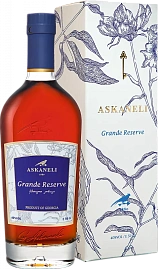 Коньяк Askaneli Grande Reserve 0.5 л