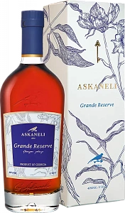 Коньяк Askaneli Grande Reserve 0.5 л