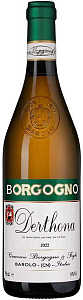Белое Сухое Вино Derthona Timorasso Borgogno 0.75 л