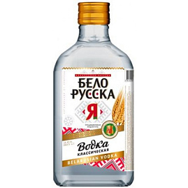 Водка Белорусская Классическая 0.2 л