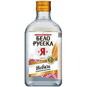 Водка Белорусская Классическая 0.2 л