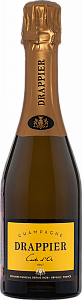 Белое Брют Игристое вино Drappier Carte d'Or Champagne AOC Organic 0.375 л