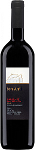Красное Сухое Вино Ben Ami Cabernet Sauvignon 0.75 л