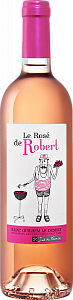 Розовое Сухое Вино Le Rose De Robert 0.75 л