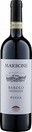 Вино Famiglia Marrone Barolo DOCG Bussia 0.75 л