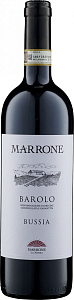 Красное Сухое Вино Famiglia Marrone Barolo DOCG Bussia 0.75 л