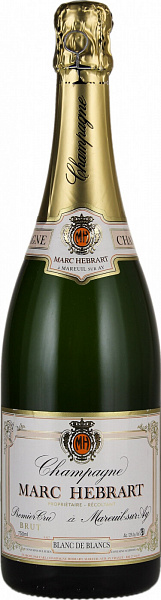 Шампанское Marc Hebrart Brut Blanc de Blancs Premier Cru 0.75 л