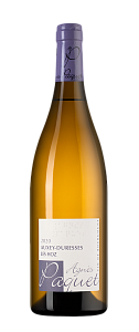 Белое Сухое Вино Auxey-Duresses Blanc Domaine Agnes Paquet 2020 г. 0.75 л