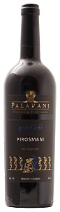 Красное Полусухое Вино Palavani Pirosmani Black Label 0.75 л