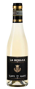 Белое Сухое Вино Gavi dei Gavi Etichetta Nera 0.375 л