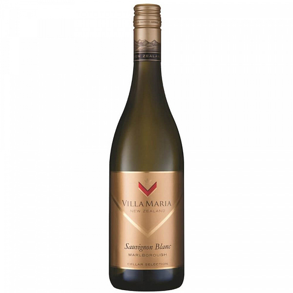 Вино Villa Maria Sauvignon Blanc Cellar Selection 2019 г. 0.75 л
