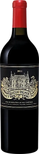 Красное Сухое Вино Chateau Palmer Margaux 2011 г. 0.75 л