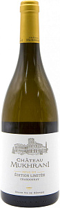 Белое Сухое Вино Chateau Mukhrani Edition Limitee Chardonnay 0.75 л