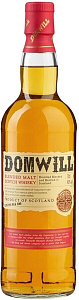 Виски Domwill Blended Malt 0.7 л
