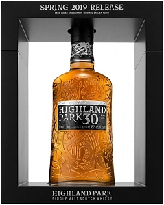 Виски Highland Park 30 Years Old 0.7 л в подарочной упаковке
