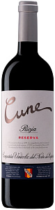 Красное Сухое Вино Cune Reserva Rioja 0.75 л