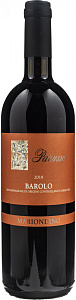 Красное Сухое Вино Parusso Barolo Mariondino 0.75 л