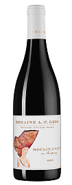 Вино Moulin-a-Vent Domaine Anne-Francoise Gros 0.75 л