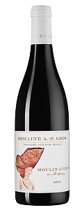 Красное Сухое Вино Moulin-a-Vent Domaine Anne-Francoise Gros 2018 г. 0.75 л