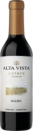 Вино Alta Vista Malbec Premium 0.375 л