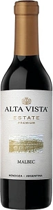 Красное Сухое Вино Alta Vista Malbec Premium 0.375 л