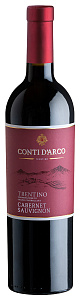 Красное Сухое Вино Conti D'Arco Cabernet Sauvignon Trentino DOC 0.75 л