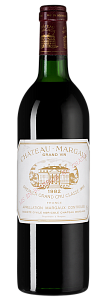 Красное Сухое Вино Chateau Margaux AOC Premier Grand Cru Classe 1982 г. 0.75 л