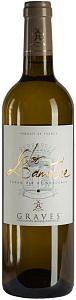 Белое Сухое Вино Clos Lamothe Graves AOC Blanc 0.75 л