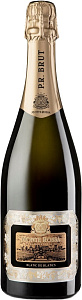 Белое Брют Игристое вино Monte Rossa P.R.Blanc de Blancs Brut 1.5 л