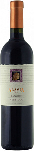 Красное Сухое Вино Alasia Nebbiolo 0.75 л