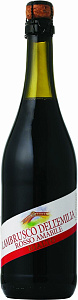 Красное Полусладкое Игристое вино Contri Spumanti Rialto Rosso Amabile Lambrusco dell'Emilia IGT 0.75 л