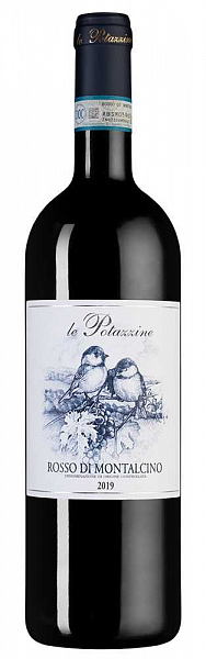 Вино Le Potazzine Rosso di Montalcino 2020 г. 0.75 л