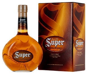 Виски Super Nikka 0.7 л Gift Box
