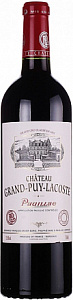 Красное Сухое Вино Chateau Grand-Puy-Lacoste 2019 г. 0.75 л