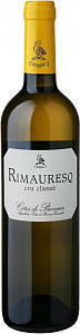 Белое Сухое Вино Rimauresq Cru Classe Blanc 2017 г. 0.75 л