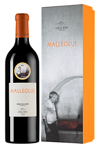 Красное Сухое Вино Malleolus 2019 г. 0.75 л Gift Box