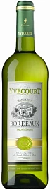 Вино Yvecourt Bordeaux Sauvignon 0.75 л