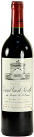 Вино Chateau Leoville Las Cases 1983 г. 0.75 л