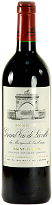 Красное Сухое Вино Chateau Leoville Las Cases 1983 г. 0.75 л