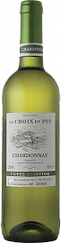 Вино La Croix du Pin Chardonnay Pays d'Oc IGP 0.75 л