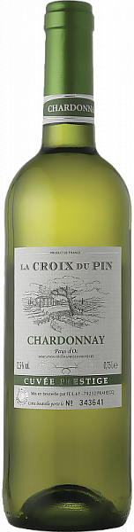 Вино La Croix du Pin Chardonnay Pays d'Oc IGP 2020 г. 0.75 л