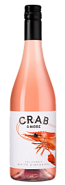 Вино Crab & More White Zinfandel Bronco Wine Company 0.75 л