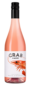 Розовое Полусладкое Вино Crab & More White Zinfandel Bronco Wine Company 0.75 л