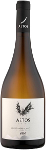 Белое Сухое Вино Aetos Reserva Privada Sauvignon Blanc 0.75 л