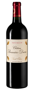 Красное Сухое Вино Chateau Branaire-Ducru 2015 г. 0.75 л