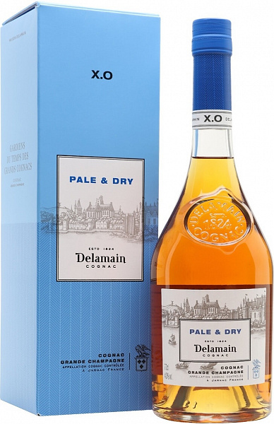 Коньяк Delamain Pale & Dry XO 0.7 л Gift Box