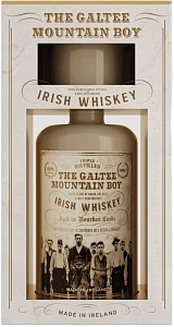Виски The Galtee Mountain Boy 0.7 л 1 Glass в подарочной упаковке