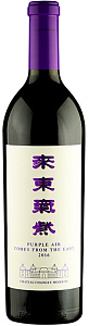 Красное Сухое Вино Chateau Changyu Moser XV Purple Air Comes From The East 2016 г. 0.75 л